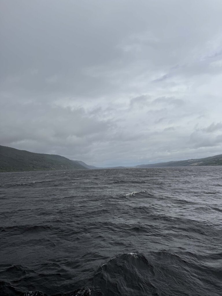 A view of Loch Ness, near family friendly Inverness