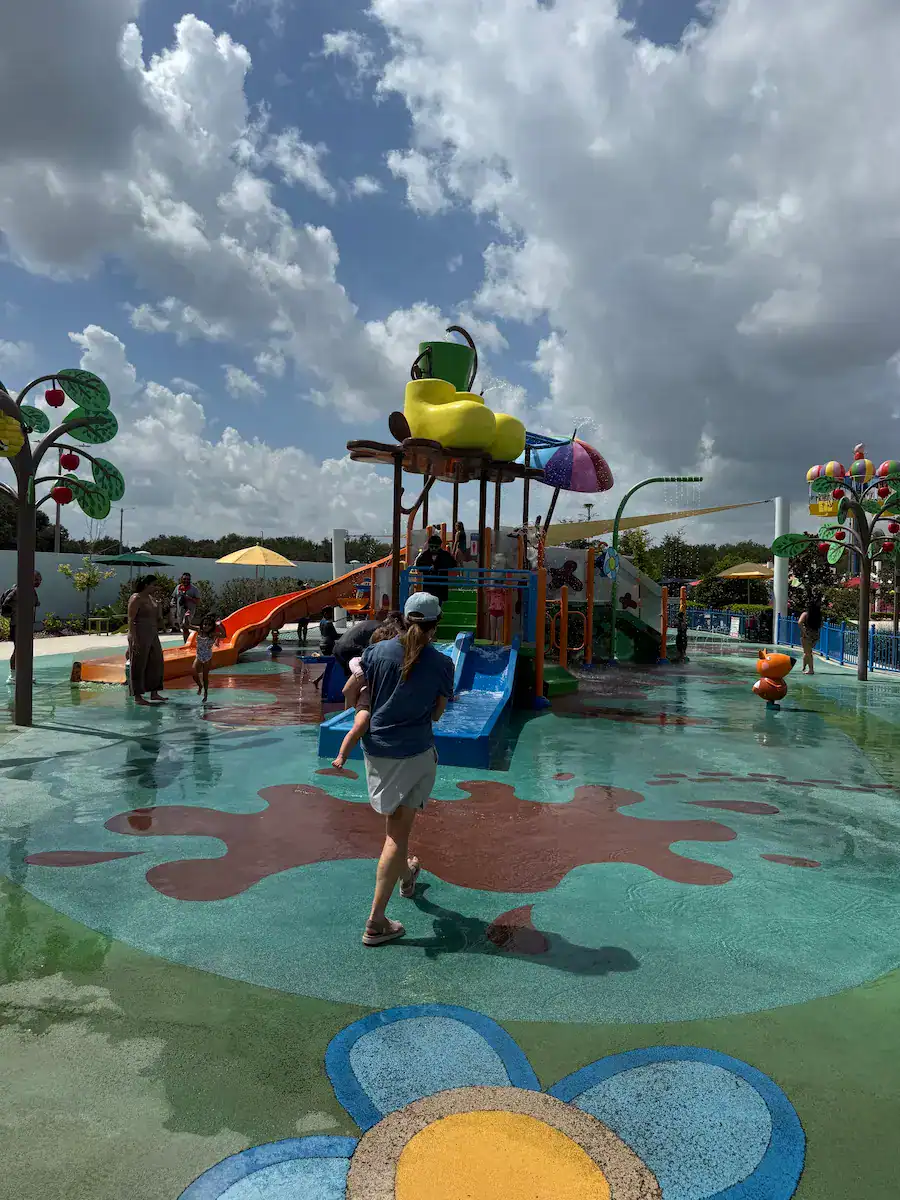 The Water Park At Peppa Pig World