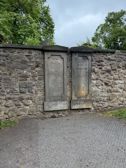 Greyfriars Kirkyard, where JK Rowling got inspiration for names in Harry Potter